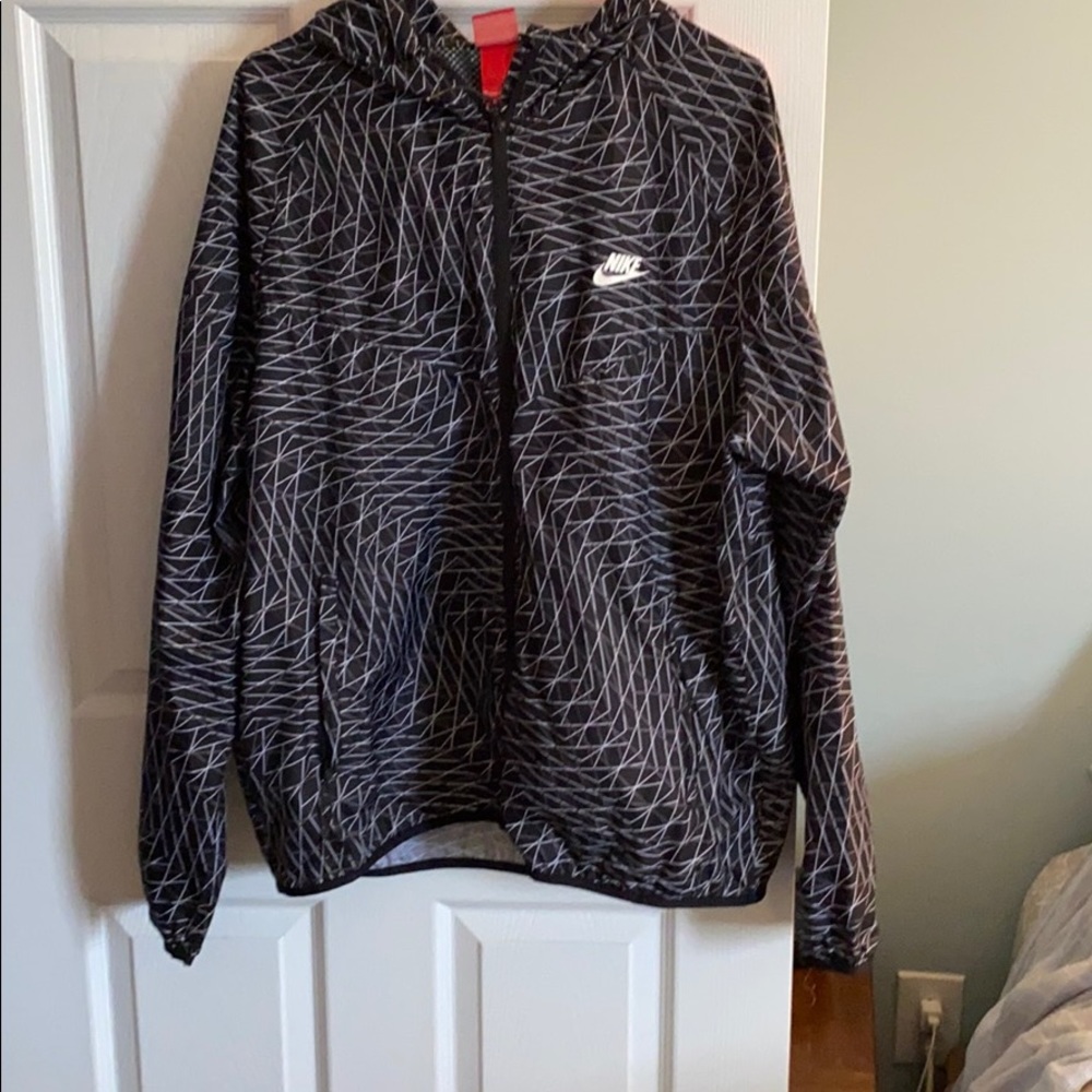 Nike Full zip windbreaker